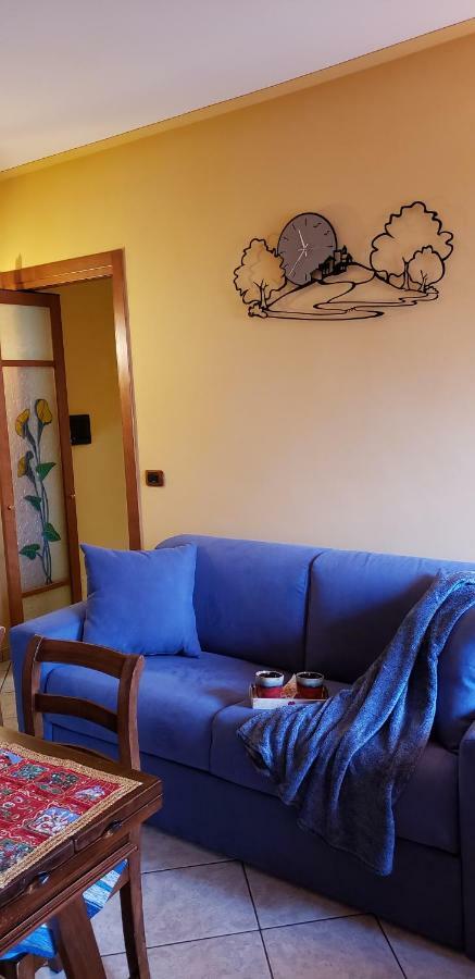 Le Chat A Pois Aosta Exterior foto